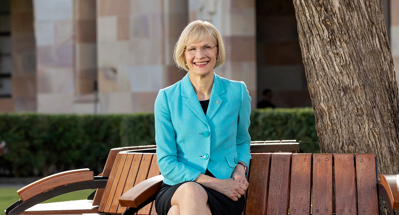 Professor Deborah Terry AO, Vice-Chancellor and President