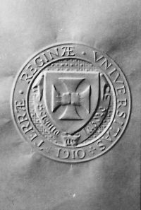 University seal